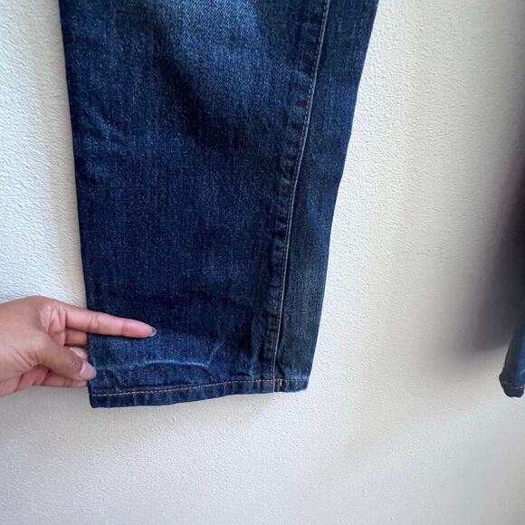 Aeropostale Jeans Men's 28x30 Fits Blue Driggs Slim Bootcut Low Rise Cotton - Picture 6 of 7